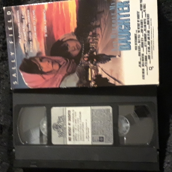 6/$15 Not without my daughter MGM home video VHS tape - Picture 4 of 5